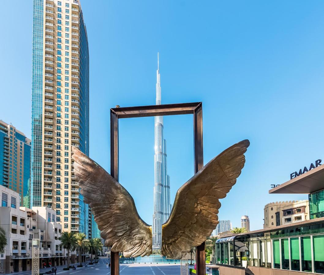 Unlock Waters Edge Apartamento Dubai Exterior foto
