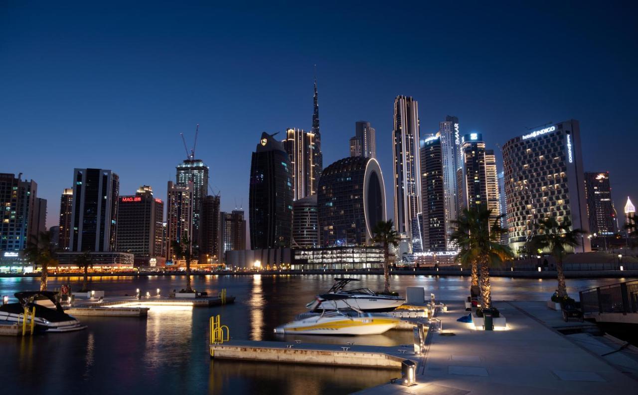 Unlock Waters Edge Apartamento Dubai Exterior foto