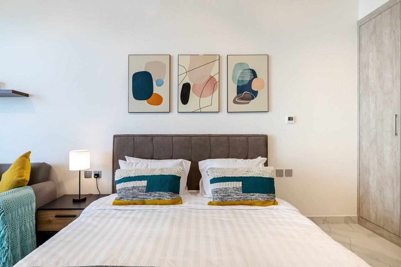 Unlock Waters Edge Apartamento Dubai Exterior foto