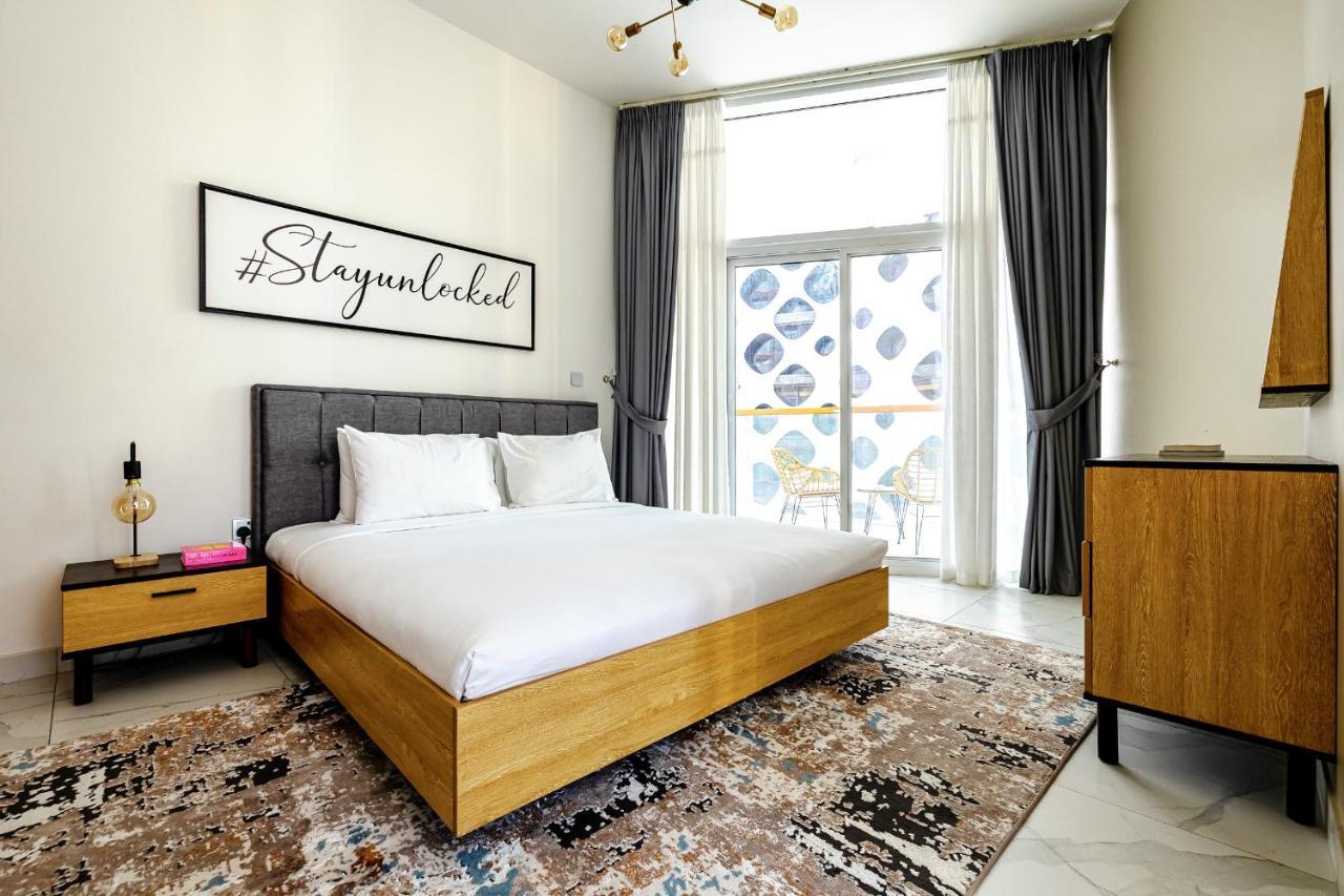 Unlock Waters Edge Apartamento Dubai Exterior foto