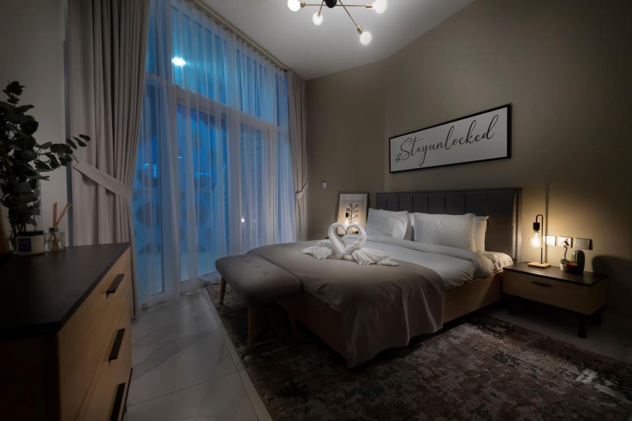 Unlock Waters Edge Apartamento Dubai Exterior foto