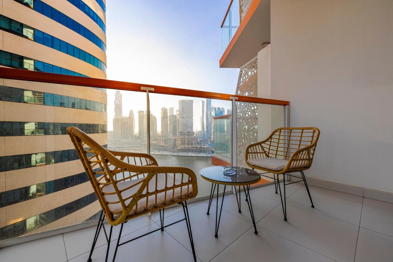 Unlock Waters Edge Apartamento Dubai Exterior foto