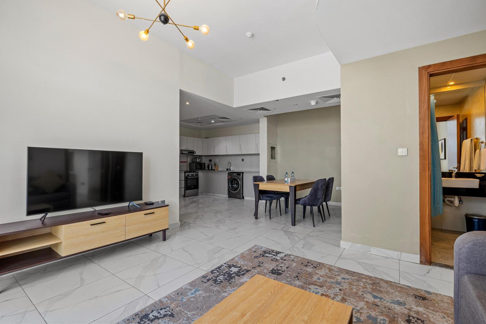 Unlock Waters Edge Apartamento Dubai Exterior foto
