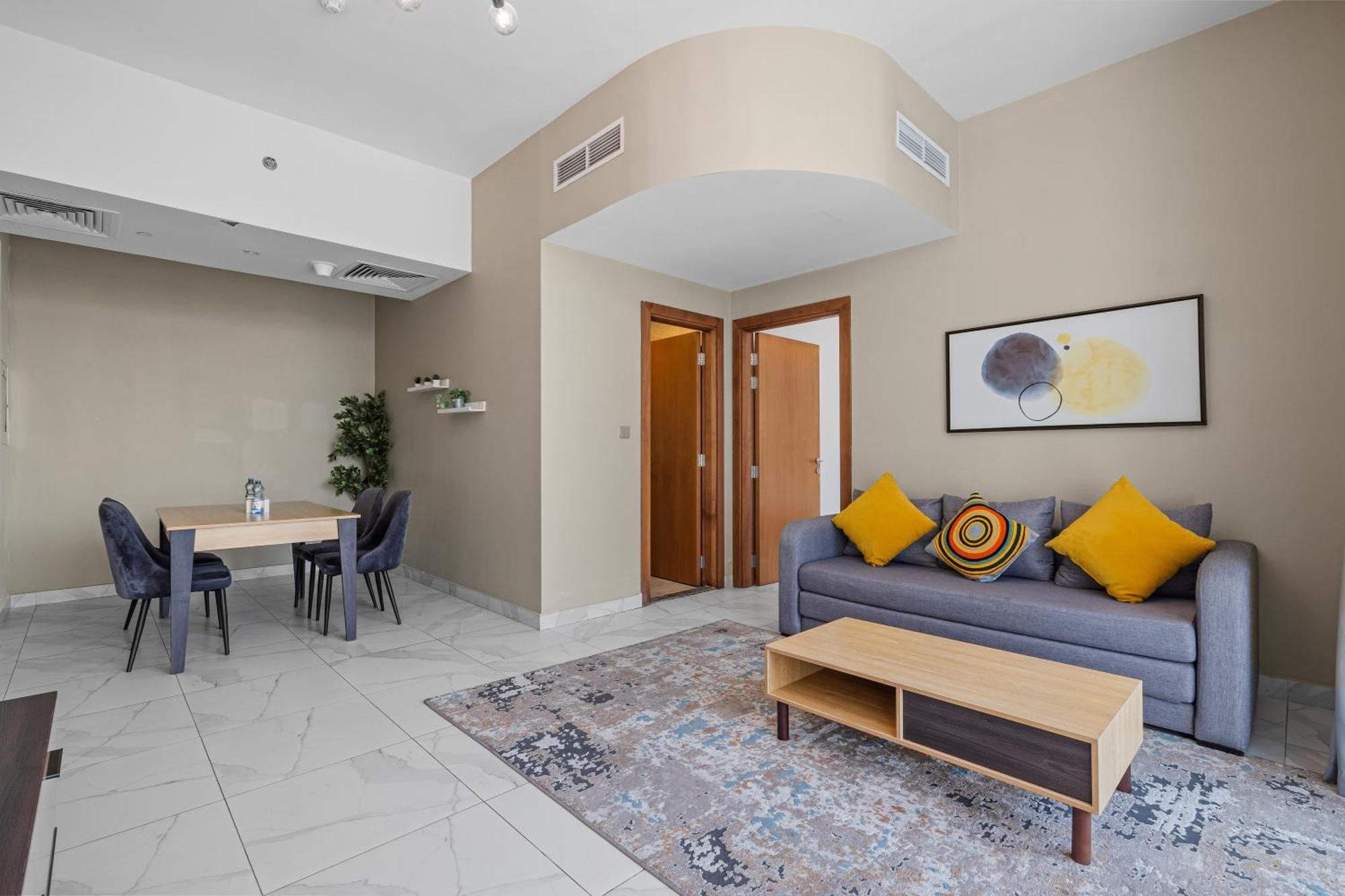 Unlock Waters Edge Apartamento Dubai Exterior foto
