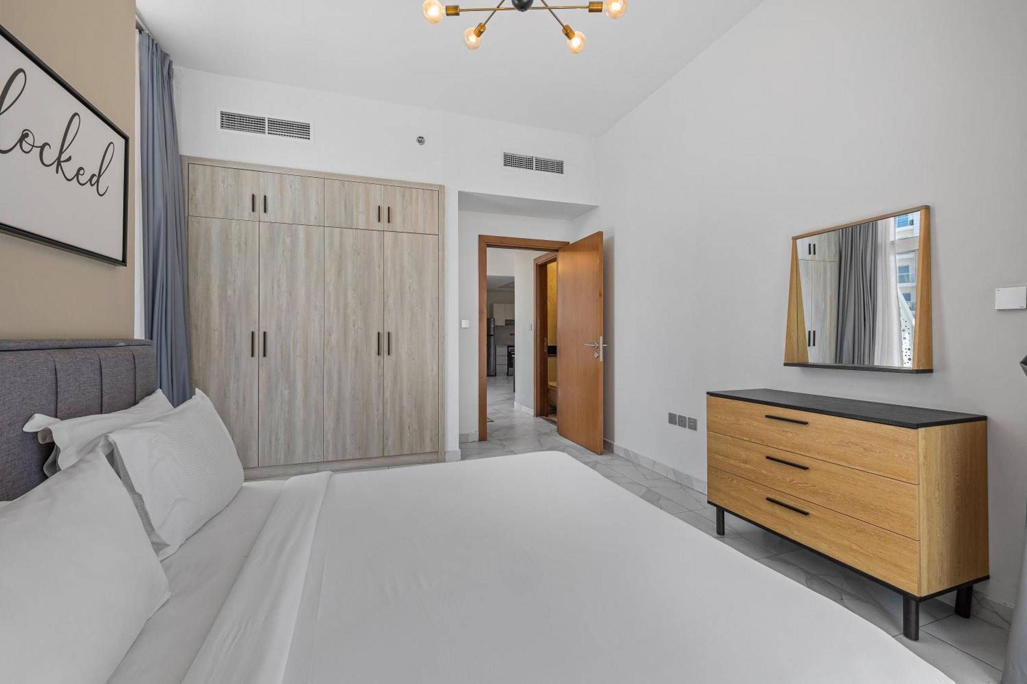 Unlock Waters Edge Apartamento Dubai Exterior foto