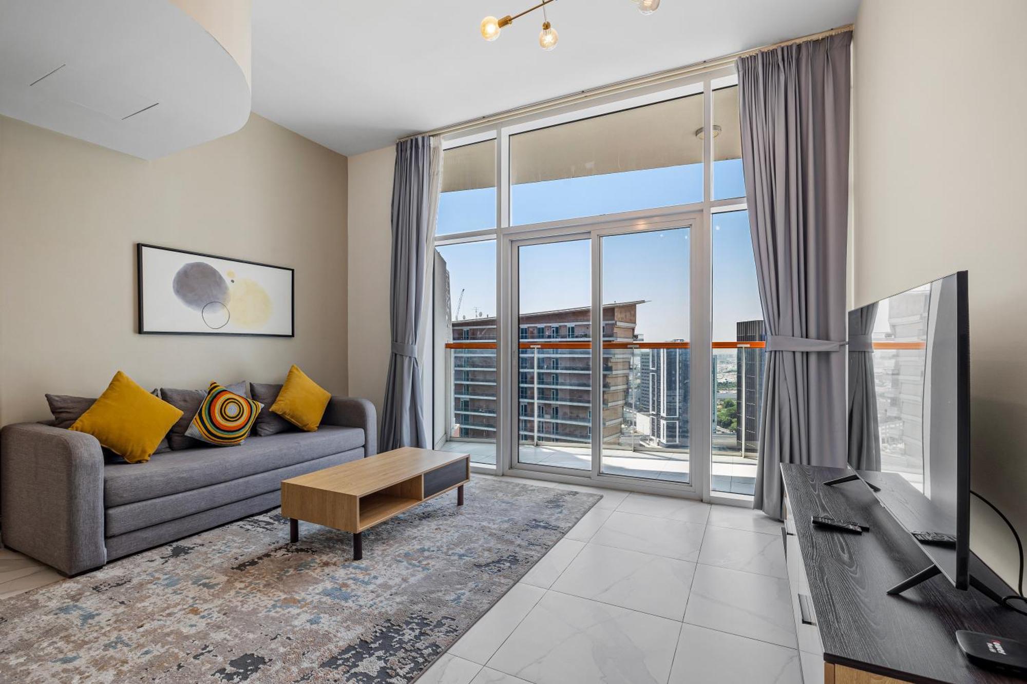 Unlock Waters Edge Apartamento Dubai Exterior foto