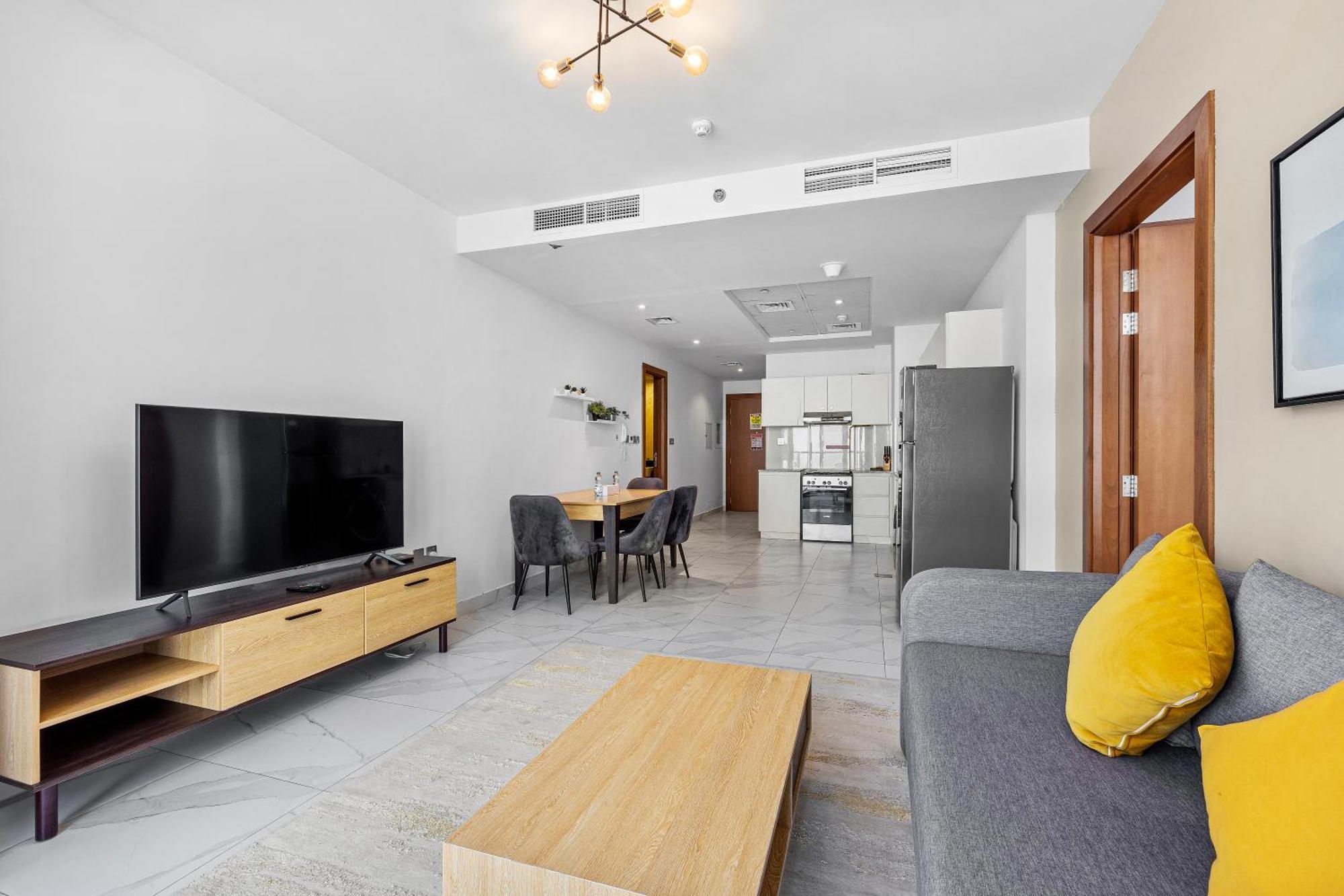 Unlock Waters Edge Apartamento Dubai Exterior foto