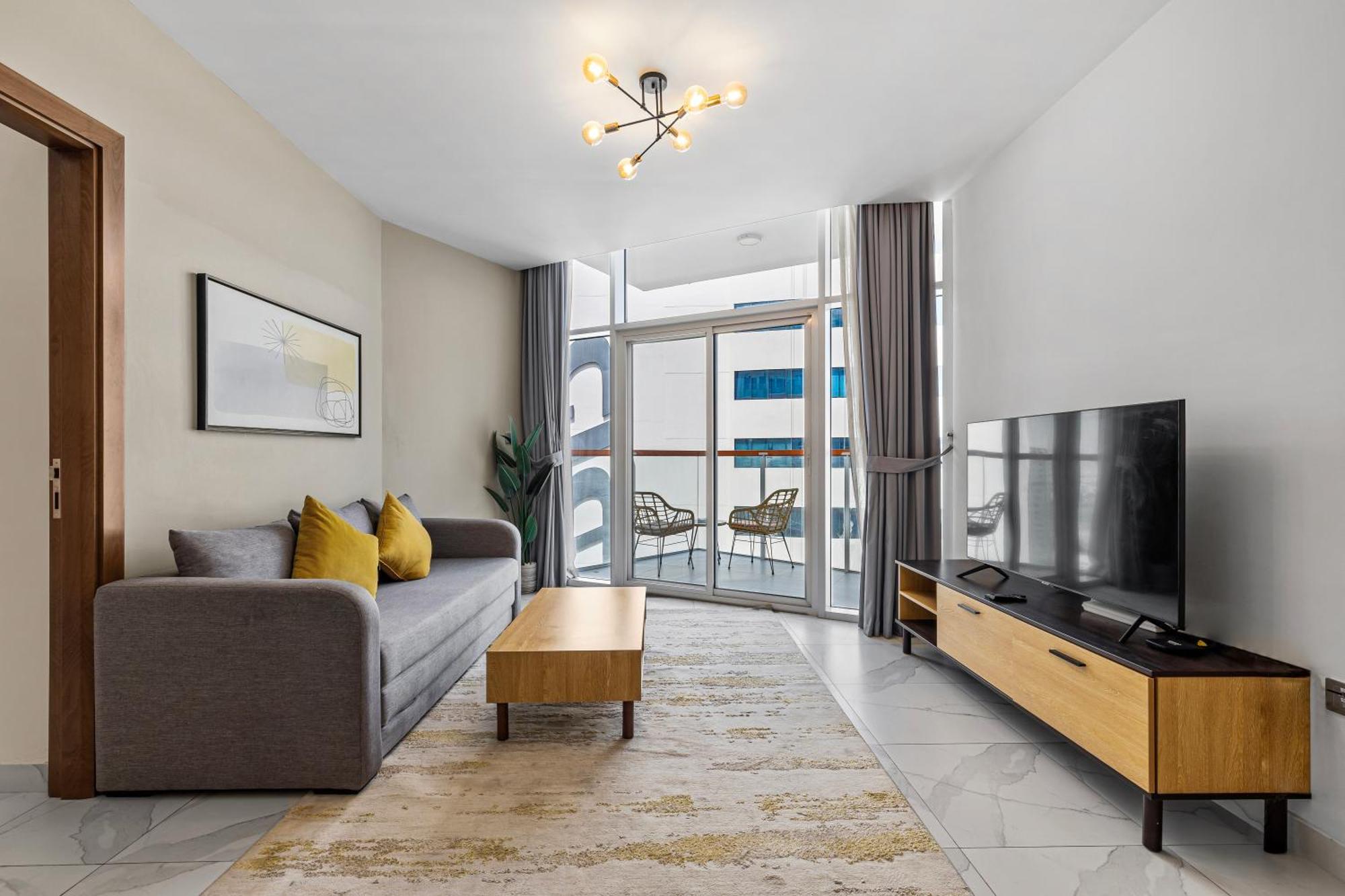 Unlock Waters Edge Apartamento Dubai Exterior foto