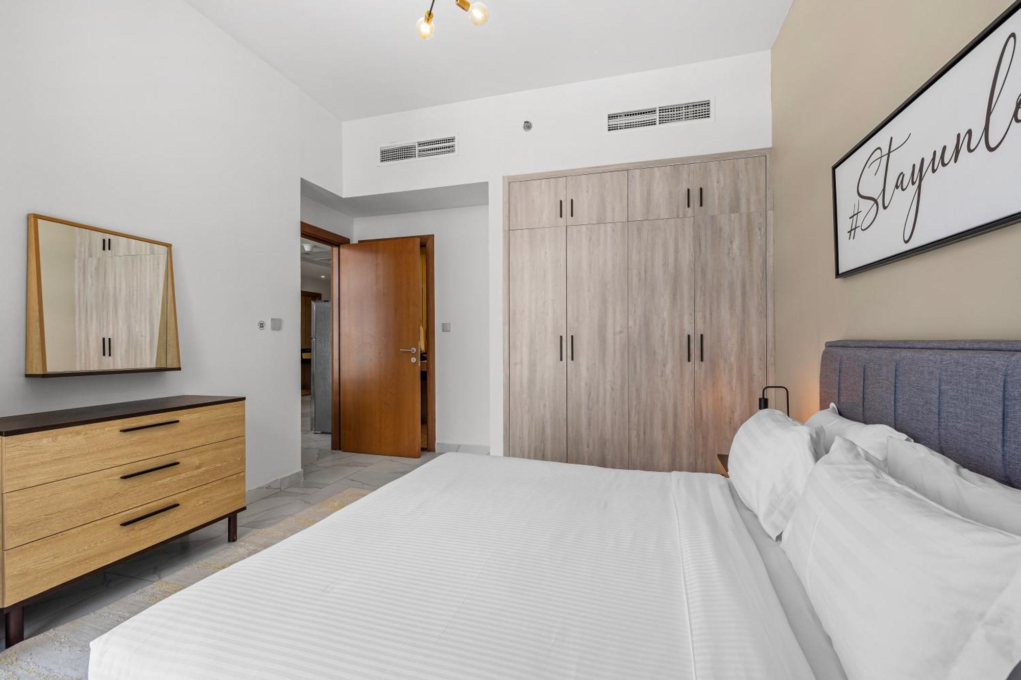 Unlock Waters Edge Apartamento Dubai Exterior foto