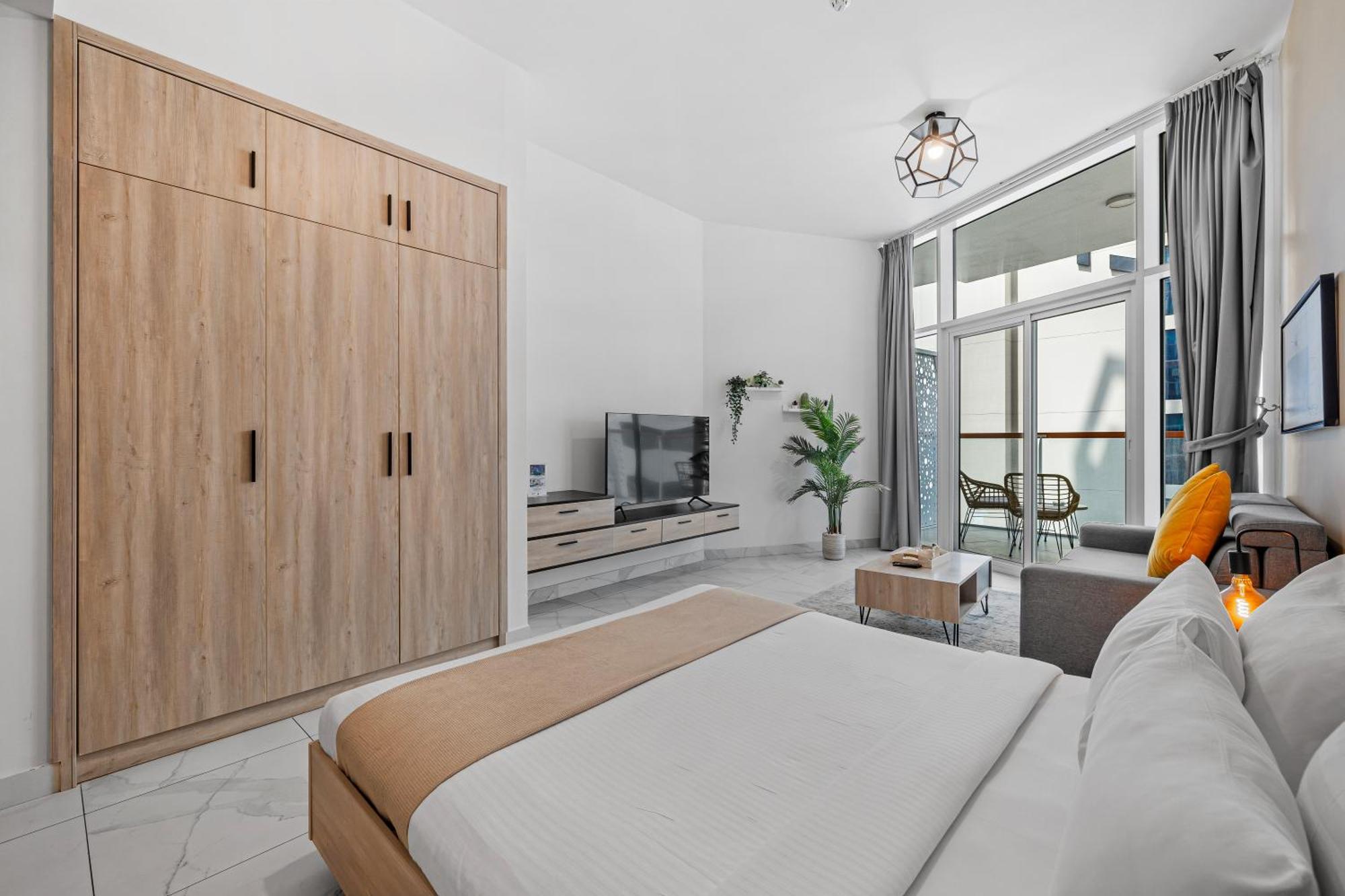 Unlock Waters Edge Apartamento Dubai Exterior foto