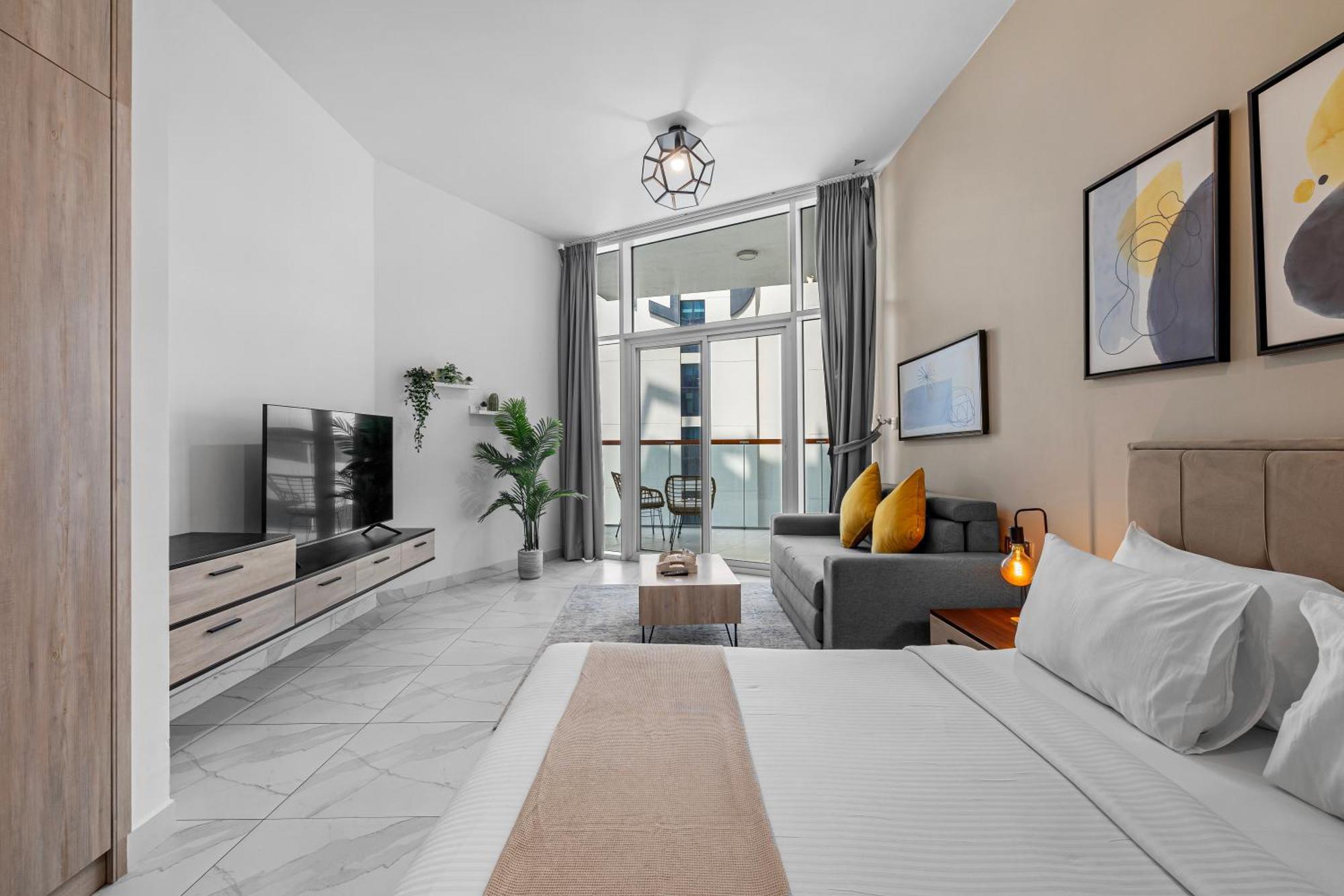 Unlock Waters Edge Apartamento Dubai Exterior foto