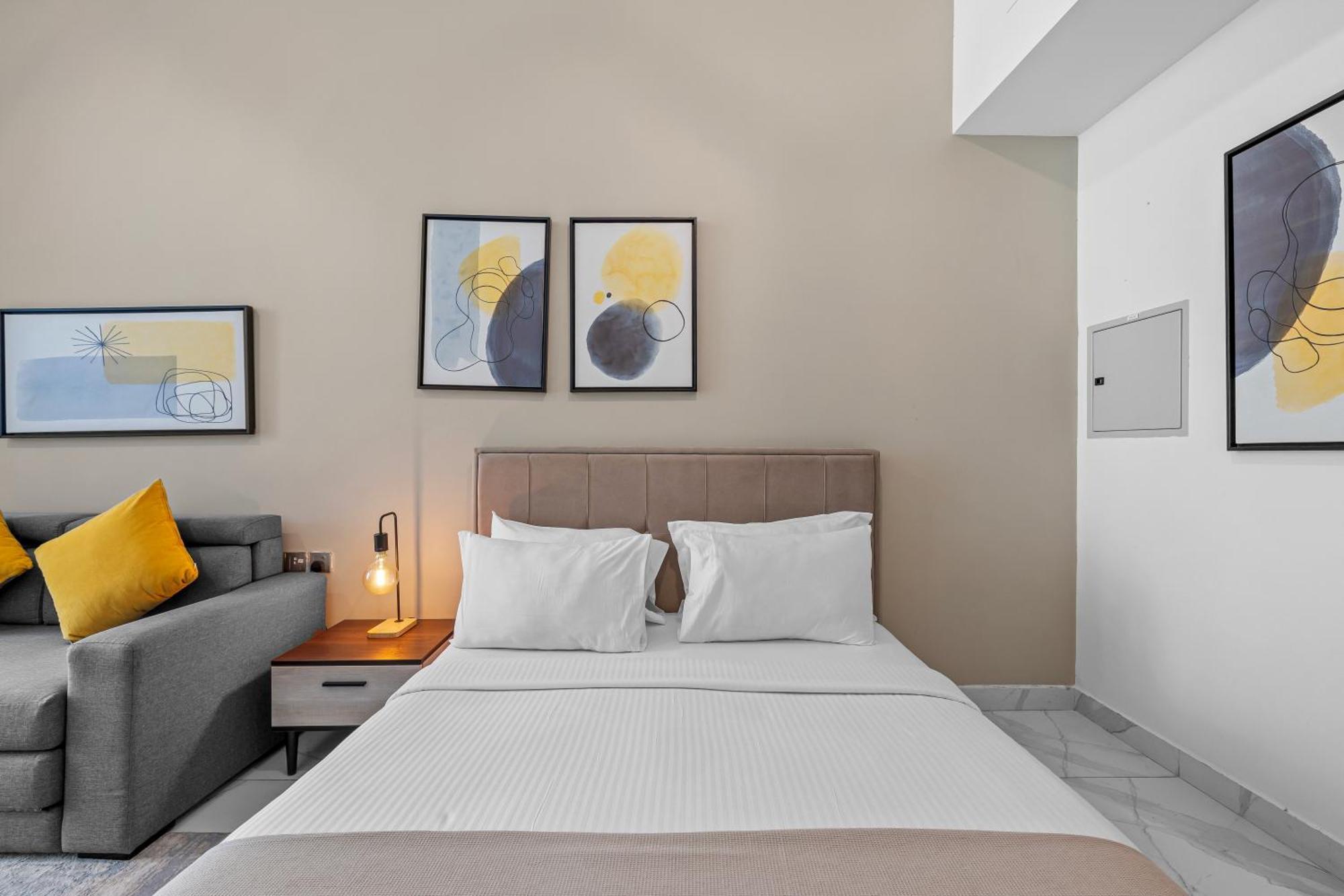 Unlock Waters Edge Apartamento Dubai Exterior foto